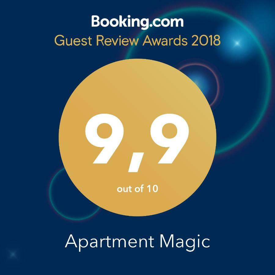 Apartment Magic 자그레브 외부 사진